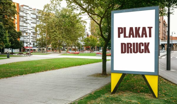 Plakatdruck